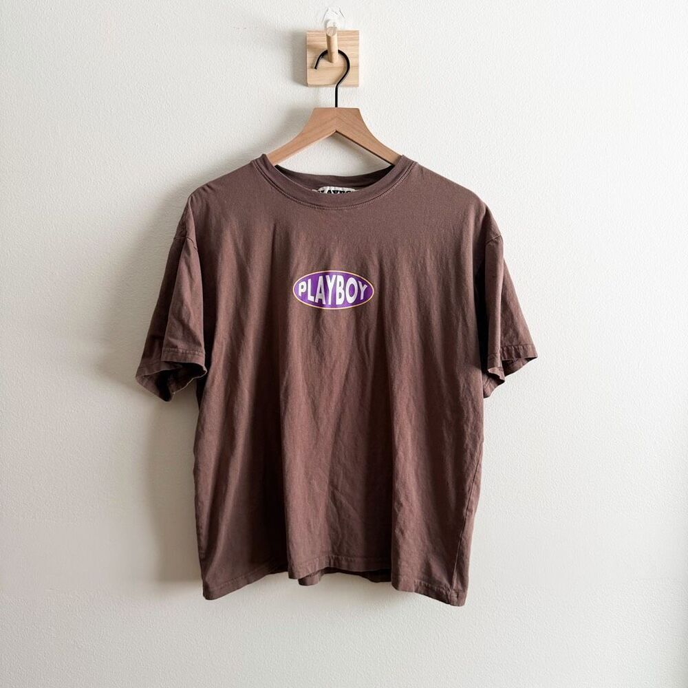 Playboy by Pacsun Graphic T Shirt Size L